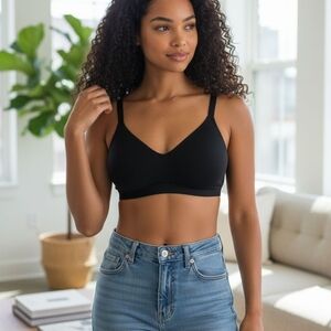 SALE EUC‎ JOYSPUN Sz. XXXL Black Padded Bra